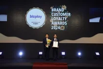 비즈플레이, 브랜드 고객충성도 대상 수상