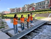 bhc그룹 ‘BSR 봉사단’, 중랑천 환경 정화 활동 나서