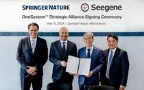 씨젠, 네이처와 전략적 얼라이언스 협약 