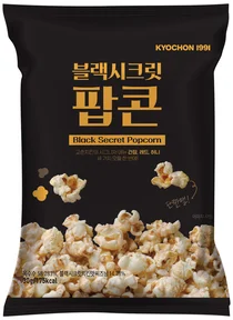 교촌치킨, 블랙시크릿치킨팝콘 정식 출시