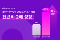 올마이투어닷컴, 1분기 매출 65억원...연매출 250억원 목표