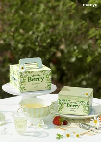 마녀공장, '땡스베리 그린 티 마스크 시트' 선보여