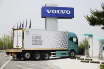 볼보, 국내 최초 대형 전기트럭 전용 충전시설 구축