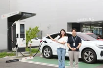 삼성스토어, 전기차 충전소 매장 확대