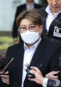 '음주 뺑소니' 김호중, 징역 2년6개월 선고..집행유예 안붙었다