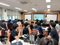 코리오, 부산 대동고서 해상풍력 교육