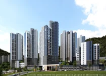 포스코이앤씨, 부산 '더샵 리오몬트' 이달 분양