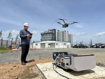 신세계건설, 자동화 드론 'DJI DOCK2' 현장 적용 