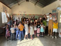 바른손치과의원 승바위 원장, IVHQ 통해 아프리카 잠비아에서 봉사활동 진행