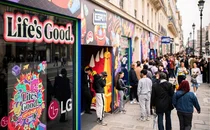 LG전자, 파리 ‘Life’s Good’ 행사 YG 큰 호응