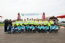 NH투자증권, 축산환경개선 행사..ESG경영 실천