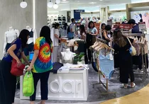 안다르, 싱가포르 다카시마야 백화점에 2호점 오픈