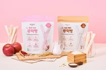 베이비본죽, 우리 아이 첫 간식 유기농 ‘롱떡뻥’ 2종 출시
