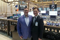 유진투자증권, NYSE 방문..해외주식 서비스 강화 방안 논의   