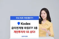 'KODEX 금리연계형 파킹 ETF' 개인 순매수 1조