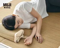 무인양품 '여름 러그’, 더운 여름철 산뜻함을 더하다