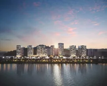 국민평형 주거단지 '덕은 DMC 에일린의 뜰 한강' 17일 청약