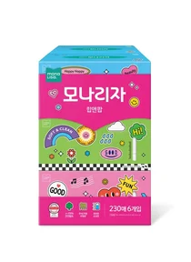 눈금창으로 티슈 사용량 확인하는 ‘모나리자 힙앤팝’ 출시