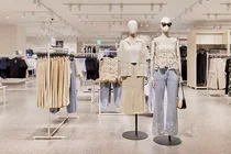 H&M, 엔터식스 안양역점 오픈..한국 41번째 매장