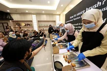 교촌, 말레이시아 현지서 K-치킨 체험 행사