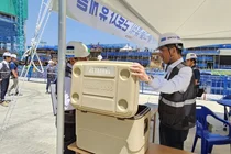 한화 건설, 여름철 폭염 및 장마 대비 건설현장 안전점검