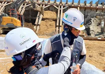 일찍 찾아온 폭염...건설사 온열질환 사고 예방에 적극 나서