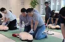 롯데이노베이트, 임직원 대상 심폐소생술 교육 실시