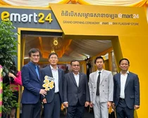 KB프라삭은행, 이마트24와 캄보디아 시장 공략