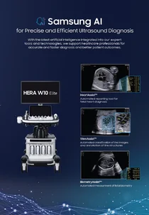삼성메디슨, WCFM 2024서 영상진단 비전 제시