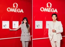 오메가, 파리 올림픽 기념 팝업 이벤트 진행