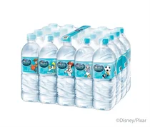 농심 백산수, 디즈니 한정판 콜라보 제품 출시