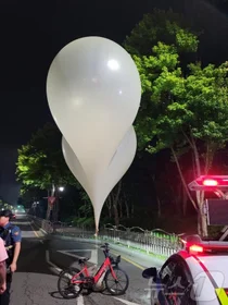 경기북부 ‘북한 오물풍선’ 18건 확인…고양·파주 집중 발견