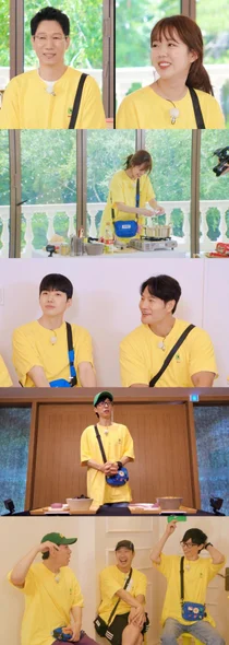 '대가리 꽃밭' 지예은, 유재석 입맛 잡고 송지효 잇는 '큰 손'?