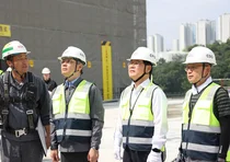 HDC현대산업개발, 경영진 주관 장마철 집중호우 대비 안전 점검 진행