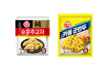 '오뚜기 순후추'·'오뚜기 카레'가 만두와 만나면?