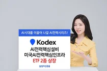 삼성자산, KODEX AI 전력설비 투자 ETF 상장