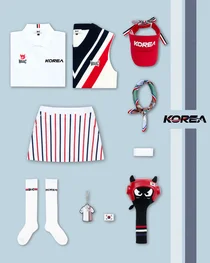 골프웨어 '왁', 파리 올림픽 골프 국가대표 의류·용품 후원