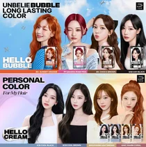 아모레퍼시픽, 미쟝센 셀프 염모제 헬로버블·크림 업그레이드 출시
