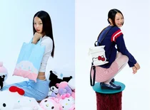 '헬로키티 50주년'...조셉앤스테이시, 산리오캐릭터즈와 세번째 콜라보