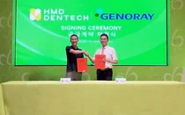 제노레이, 중국 덴탈장비 HMD와 덴탈 CT 공급 계약 체결