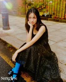 [포토] 선재♡ 김혜윤, 런던서 사랑스런 매력 뽐내