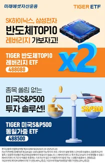 미래에셋, 아시아 최초 S&P500 동일가중 투자 ETF 상장