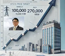 LS일렉트릭, 넉달만에 목표주가 10만→27만원 상향