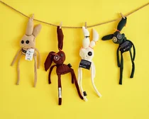 코오롱FnC 래코드, 양말인형 '래;토' DIY 키트 출시