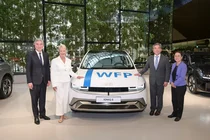 현대자동차, 유엔세계식량계획과 모빌리티 부문 파트너십 체결