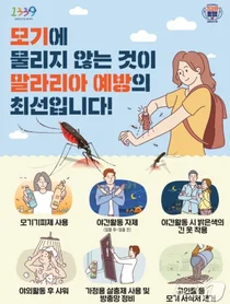 서울 강서구에 말라리아 경보 발령..말라리아 환자 2명 발생