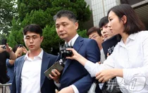 카카오 김범수, 보석 석방… 'SM엔터 시세조종'구속 3개월 만