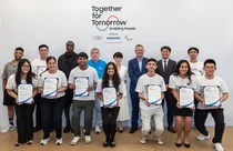 삼성전자, IOC홈페이지에 디지털 커뮤니티 개설