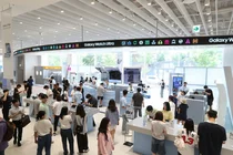 '공항처럼 꾸몄더니' 삼성전자 갤럭시 스튜디오, 누적 방문객 30만명 돌파