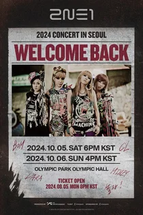 2NE1, 데뷔 15주년 서울 단독 콘서트 매진